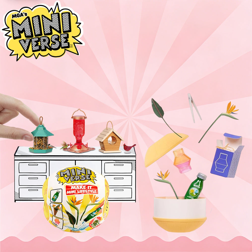 MGA Miniverse Make It Mini Lif - Candy Vending Machine ulasan dan harga
