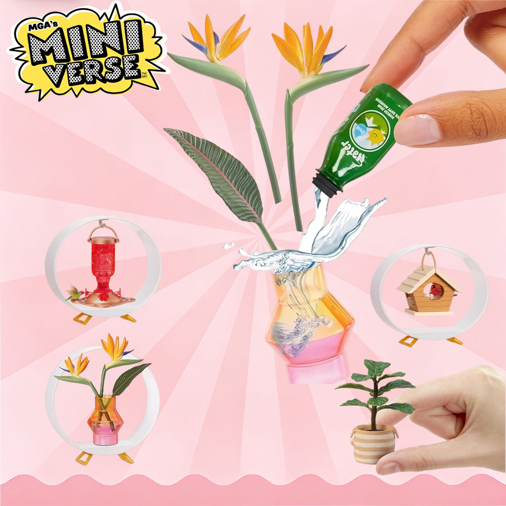 MGA Miniverse Make It Mini Lif - Candy Vending Machine ulasan dan harga