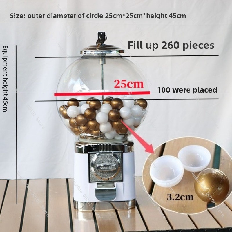 Mesin Mainan Kapsul Gacha 25 I - Prize Capsule Toy Machine ulasan dan harga