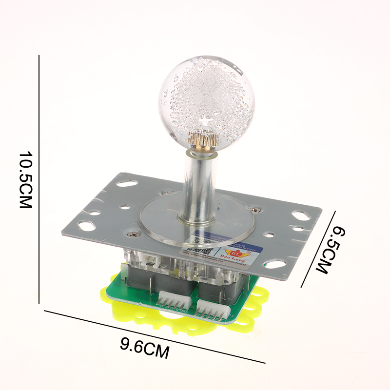 Joystick LED 12V Berwarna-warn - Arcade Vending & Laundry Revenue ulasan dan harga