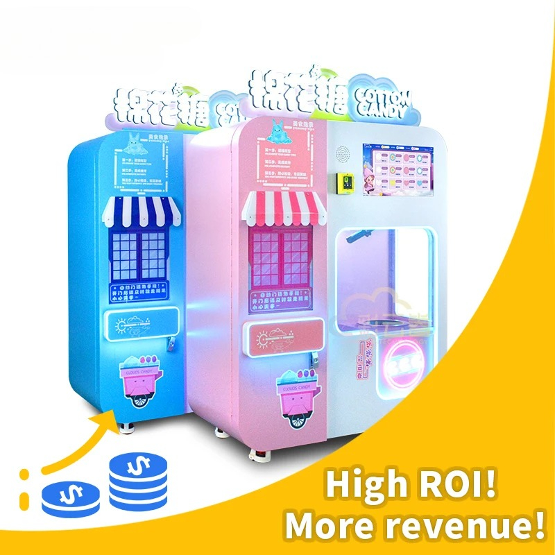 Mesin Penjual Permen Kapas 6 W - Candy Vending Machine ulasan dan harga