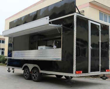 Ruang besar persegi Makanan Ce - Hot Dog Vending Cart ulasan dan harga