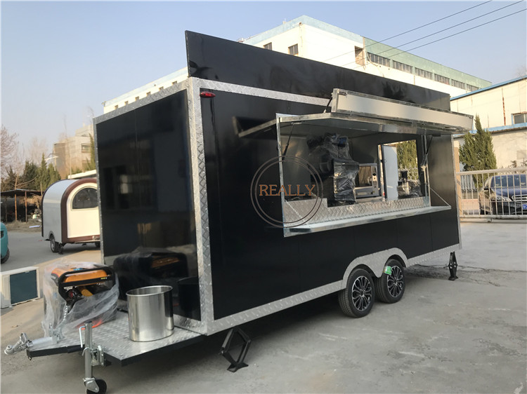 Ruang besar persegi Makanan Ce - Hot Dog Vending Cart ulasan dan harga
