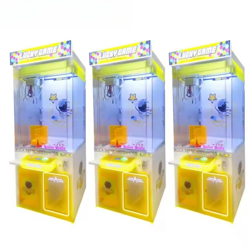 Mesin Cakar Hadiah Boneka Kust - Arcade Game Coin ulasan dan harga