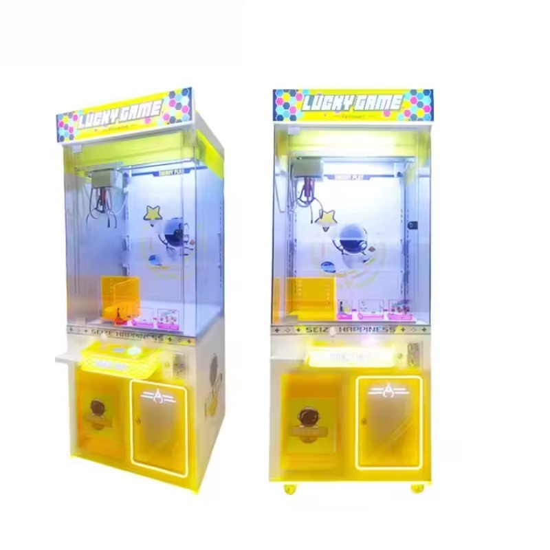 Mesin Cakar Hadiah Boneka Kust - Arcade Game Coin ulasan dan harga