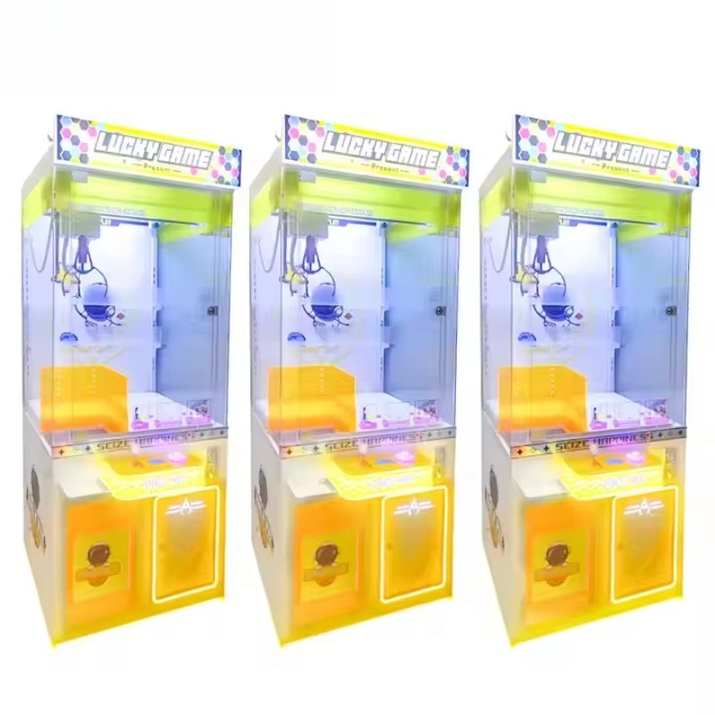 Mesin Cakar Hadiah Boneka Kust - Arcade Game Coin ulasan dan harga
